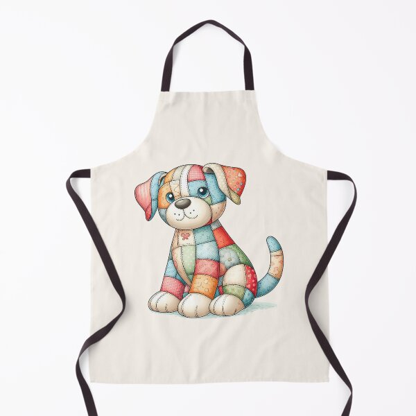 Item preview, Colorful Dog - Patchwork Animal designed and sold by PawPrintStyles.
