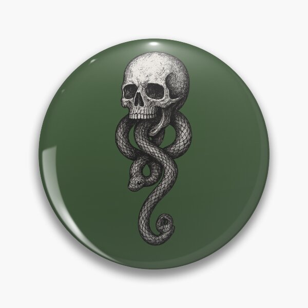 Item preview, Dark Mark Skull and Serpent designed and sold by Muggleswelcome.