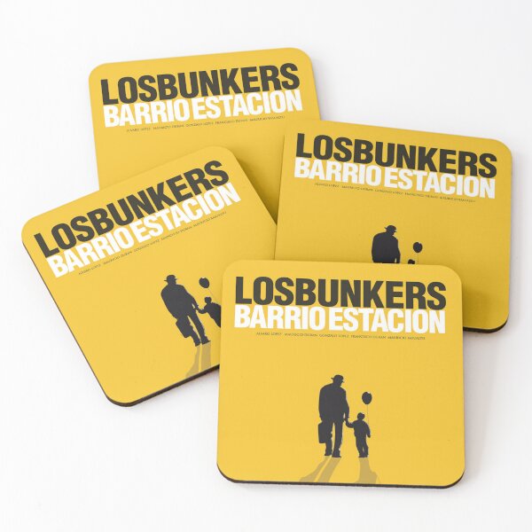 Item preview, Los Bunkers - Barrio Estación album 2008 designed and sold by jerryhaileno.