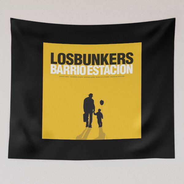 Item preview, Los Bunkers - Barrio Estación album 2008 designed and sold by jerryhaileno.