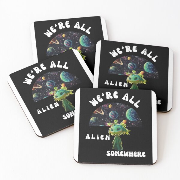 Item preview, Alien Somewhere designed and sold by Pallavii.