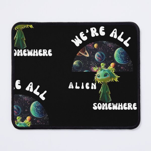 Item preview, Alien Somewhere designed and sold by Pallavii.