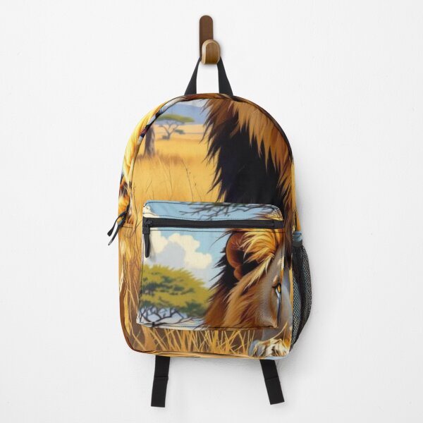 Item preview, Majestic Lion Safari Graphic designed and sold by Safaris Apparels.