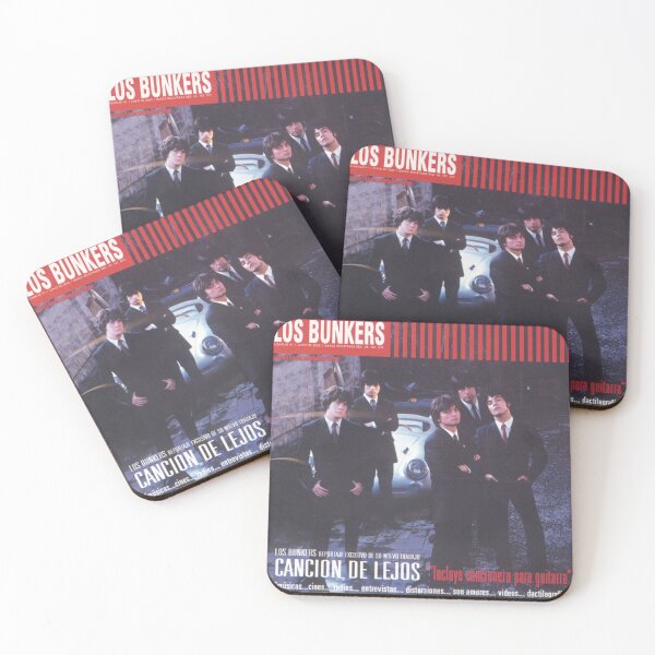 Item preview, Los Bunkers - Canción de Lejos album 2002 designed and sold by jerryhaileno.