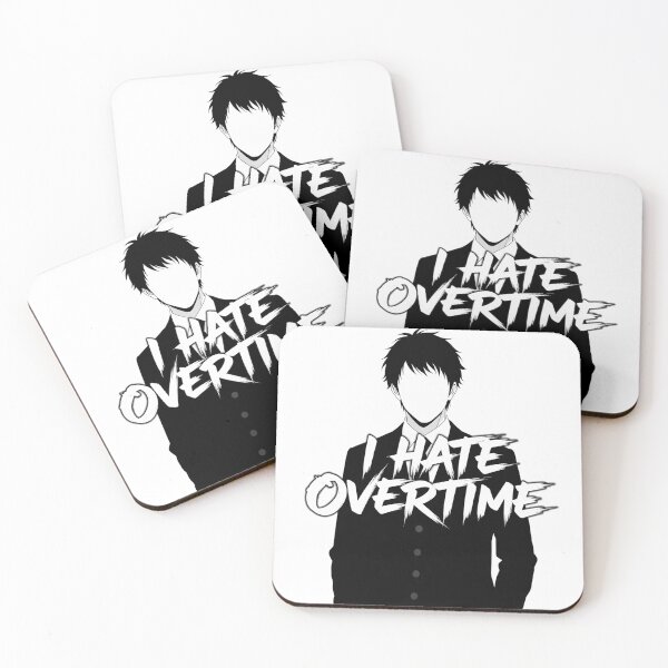 Item preview, I Hate Overtime designed and sold by rendigart.