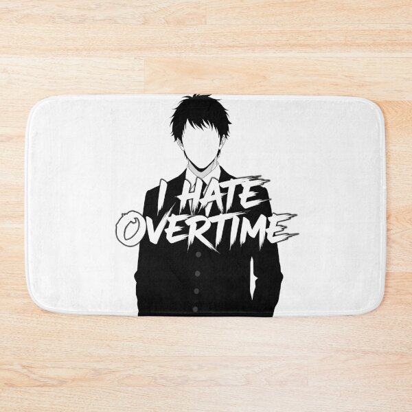 Item preview, I Hate Overtime designed and sold by rendigart.