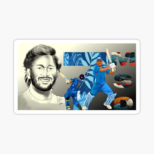 MSD-AN UNTOLD STORY Sticker