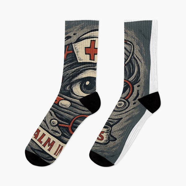Item preview, Emergency Eye - ER Nurse Storm Chaser Art designed and sold by TONSNAP.