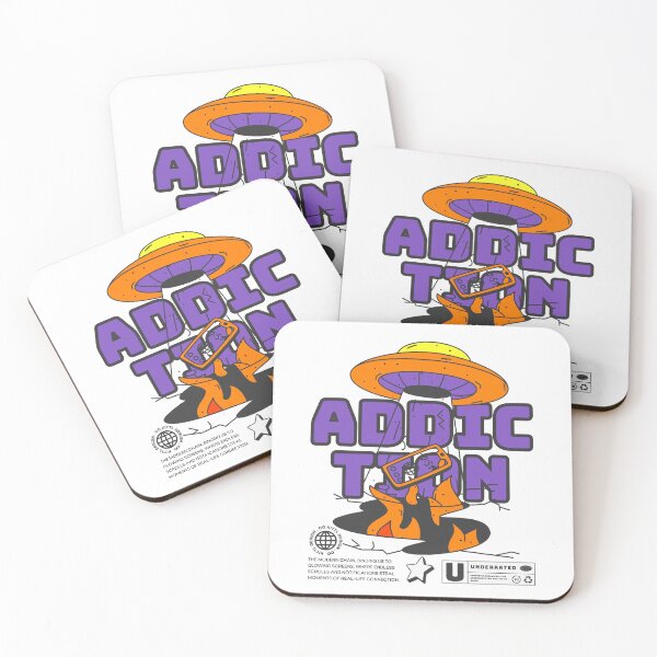 Item preview, Addiction – Modern Tech & Screen Dependency Artwork designed and sold by HasHs.