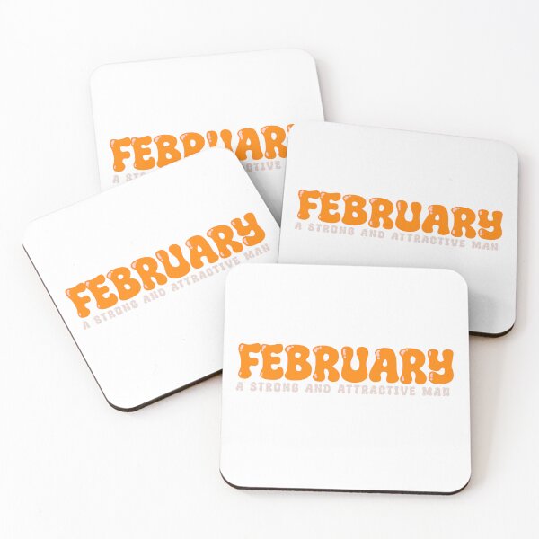 Item preview, February Strong Man Typography designed and sold by Dospart.
