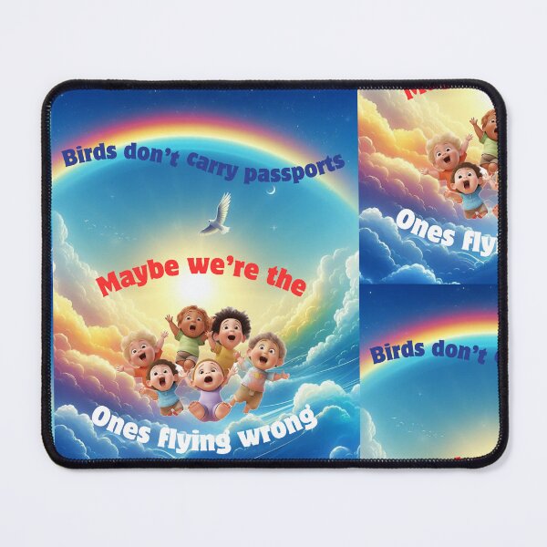 Item preview, Birds Without Borders designed and sold by Pallavii.