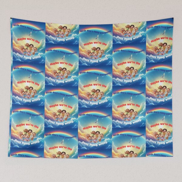 Item preview, Birds Without Borders designed and sold by Pallavii.