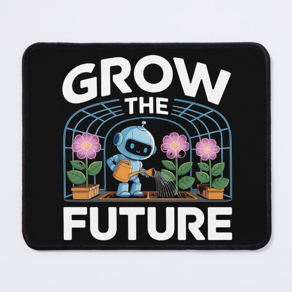 Item preview, Grow the Future Space Gardener designed and sold by WanDee2025.
