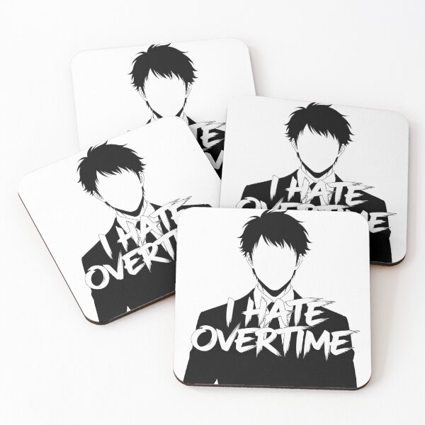 Item preview, I Hate Overtime #2 designed and sold by rendigart.