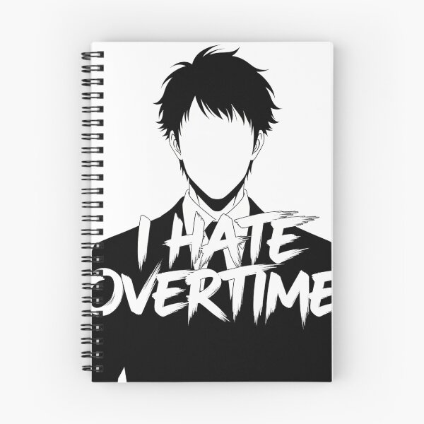 Item preview, I Hate Overtime #2 designed and sold by rendigart.