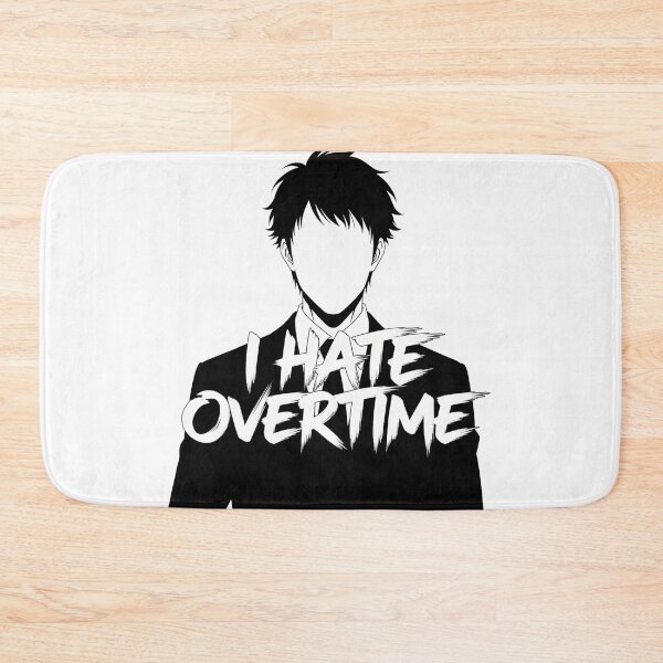 Item preview, I Hate Overtime #2 designed and sold by rendigart.