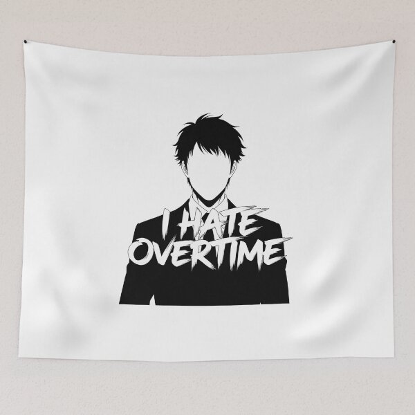 Item preview, I Hate Overtime #2 designed and sold by rendigart.
