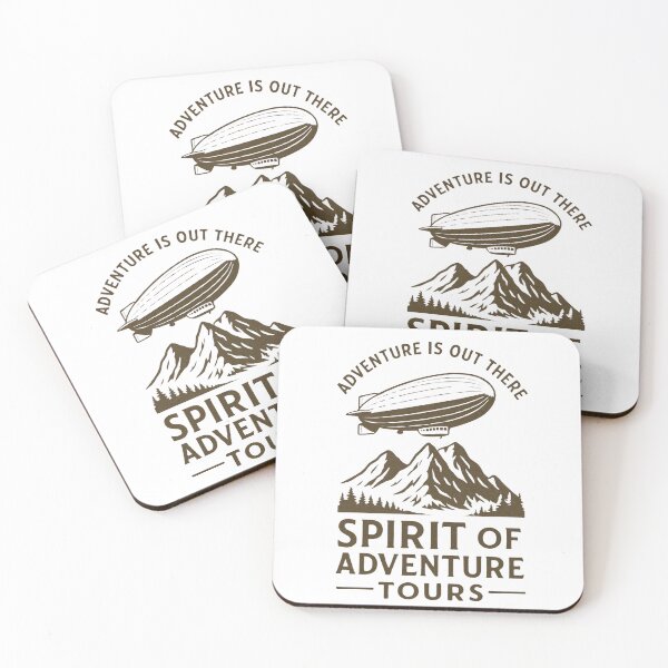 Item preview, Adventure Is Out There – Spirit of Adventure Tours Retro Shirt designed and sold by Zippitydodads.