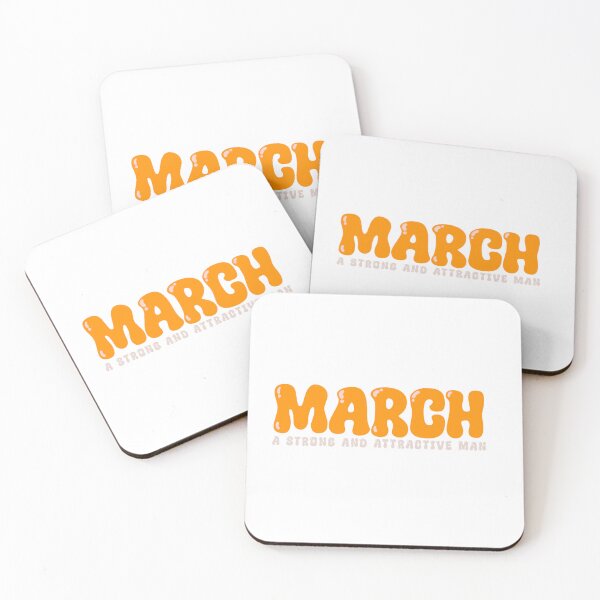 Item preview, March Strong Man Typography designed and sold by Dospart.