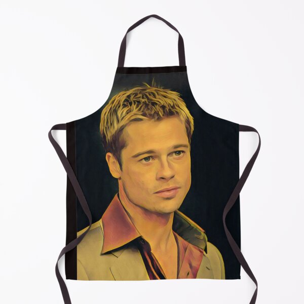 Item preview, Brad Pitt portrait designed and sold by Pinkgnomie.