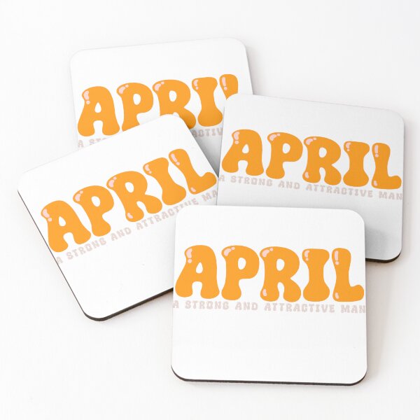 Item preview, April Strong Man Typography designed and sold by Dospart.