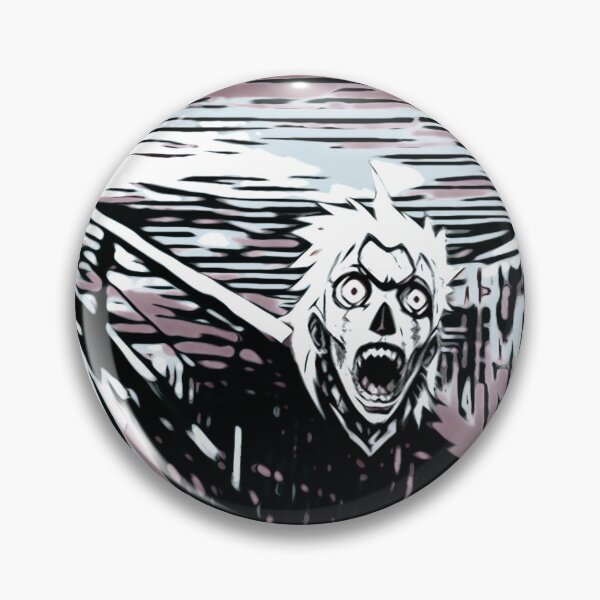 Item preview, Screaming zombie designed and sold by Glenbobagins.