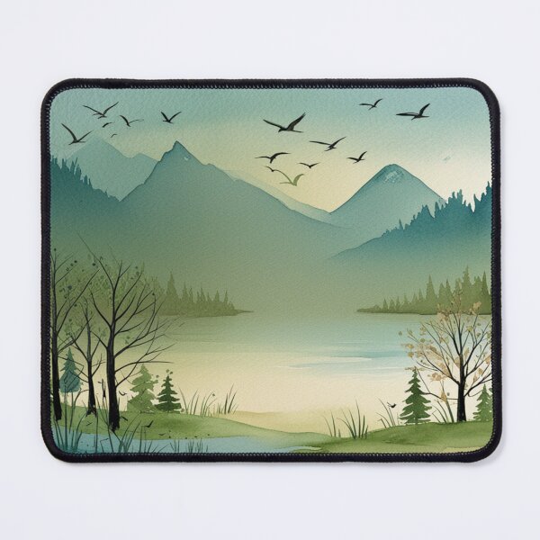 Item preview, Montañas y lagos designed and sold by RSUS.