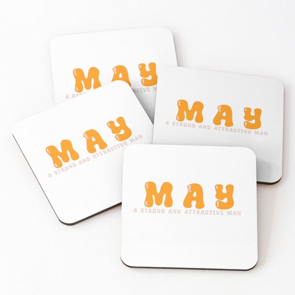 Item preview, May Strong Man Typography designed and sold by Dospart.