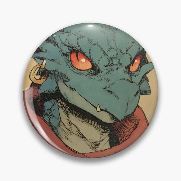 Item preview, Small Kobold Token designed and sold by bapupa.