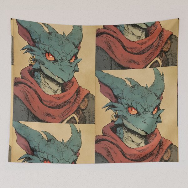 Item preview, Small Kobold Token designed and sold by bapupa.