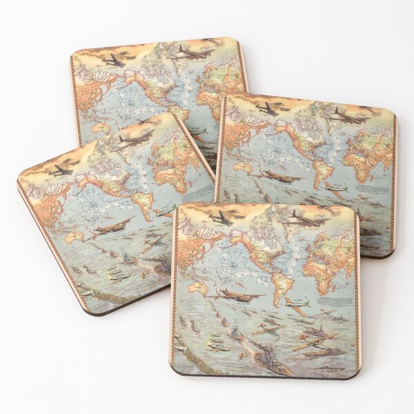 Item preview, Safeguarding Our American Liberty Old map designed and sold by PetsArt.