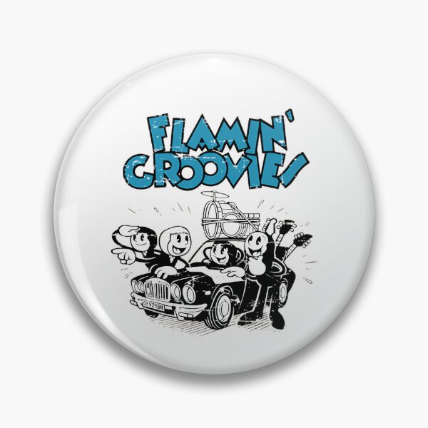 Item preview, Flamin's Groovie's designed and sold by Comentalaluza.