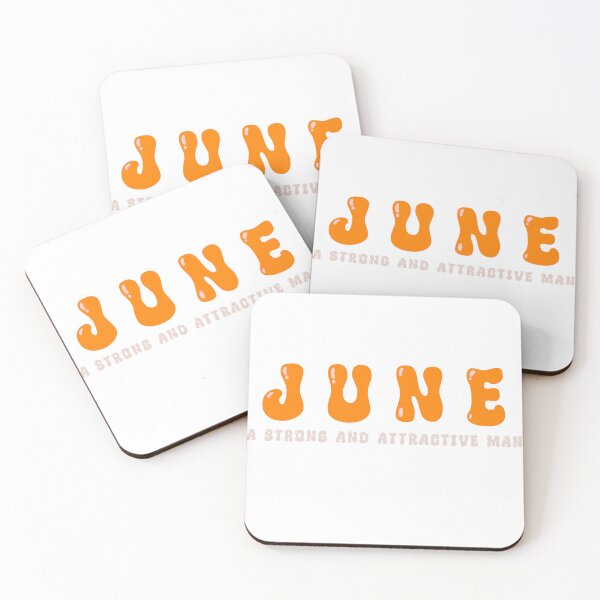 Item preview, June Strong Man Typography designed and sold by Dospart.