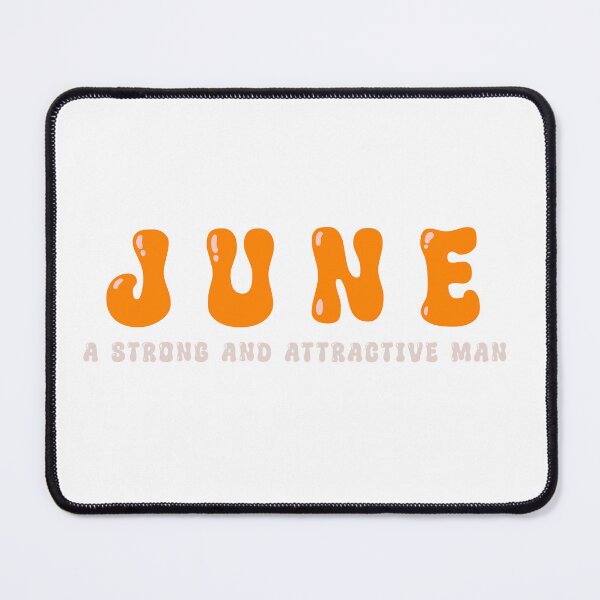 Item preview, June Strong Man Typography designed and sold by Dospart.