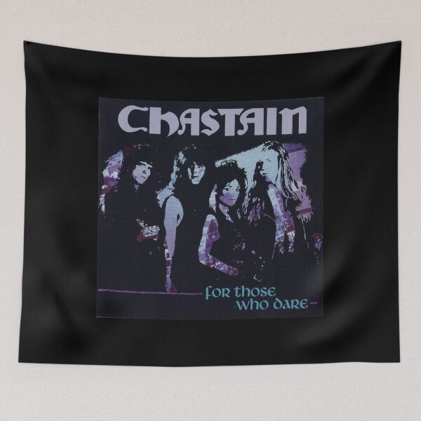 Item preview, Chastain - For Those Who Dare album 1990 designed and sold by CindyDaviseno.
