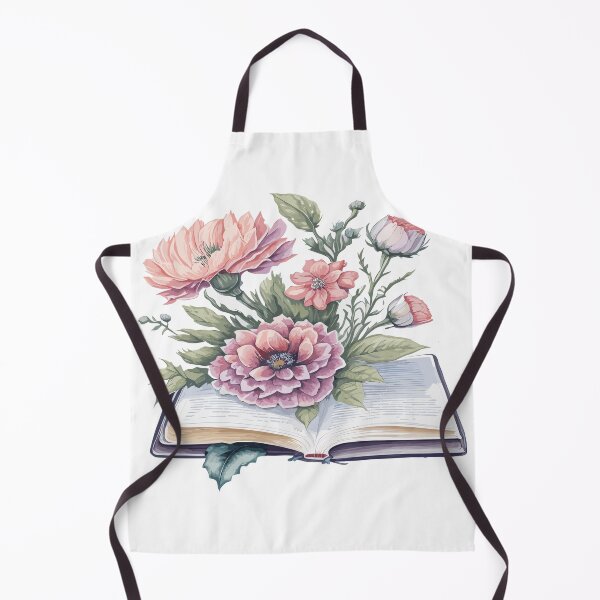 Item preview, Flores que crecen desde la estética del libro. designed and sold by Youpiworld.
