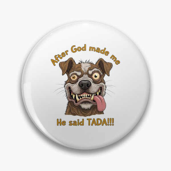 Item preview, Ugly Dog, God, ugly, dog, Funnyfits70, retro, vintage, meme, funny, humor designed and sold by FunnyFits70.