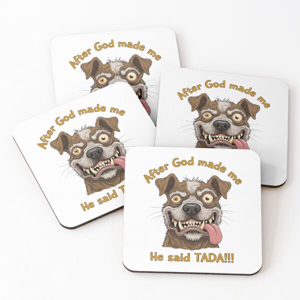 Item preview, Ugly Dog, God, ugly, dog, Funnyfits70, retro, vintage, meme, funny, humor designed and sold by FunnyFits70.