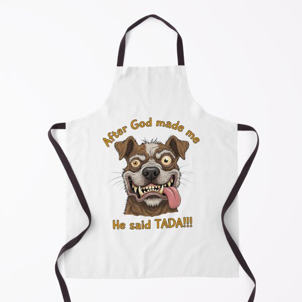 Item preview, Ugly Dog, God, ugly, dog, Funnyfits70, retro, vintage, meme, funny, humor designed and sold by FunnyFits70.