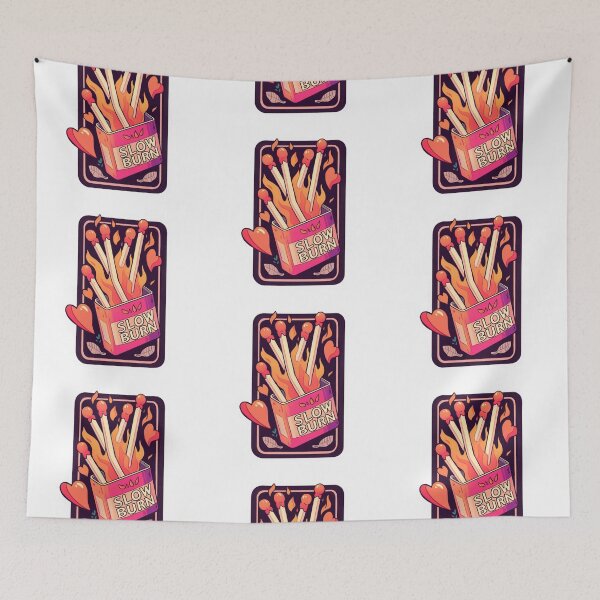 Item preview, Slow burn designed and sold by MendaciousMina.