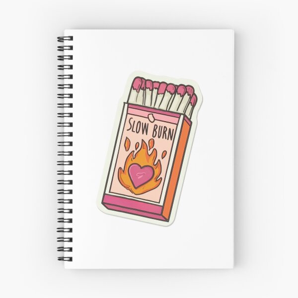 Item preview, Slow burn designed and sold by MendaciousMina.