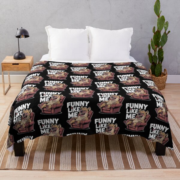 Item preview, Laughing Hyena – Cute Cartoon Animal Humor designed and sold by Taans-Creation.