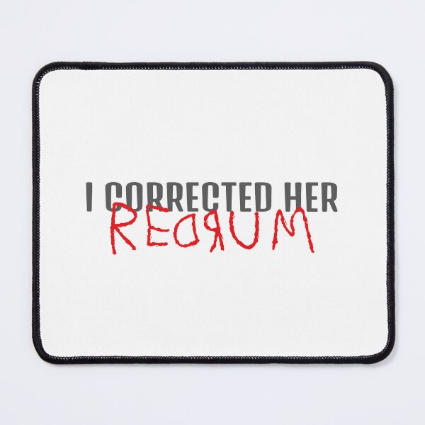 Item preview, I Corrected Her designed and sold by NickTaroDesign.