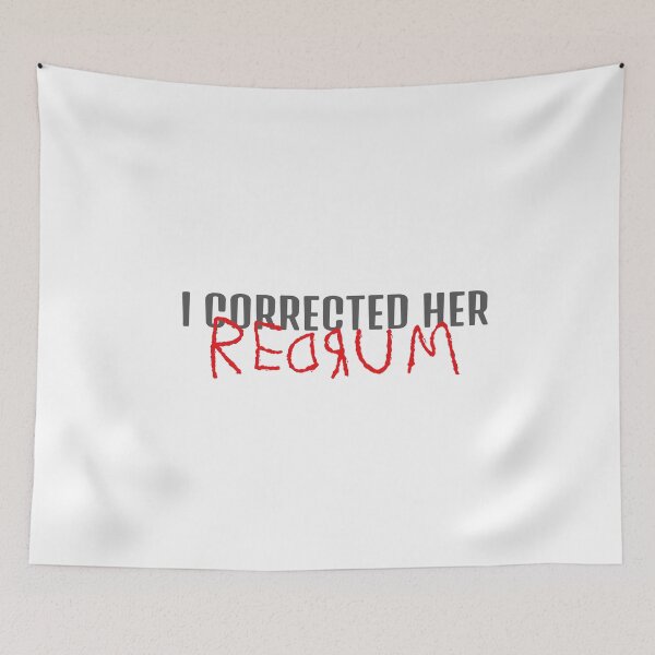 Item preview, I Corrected Her designed and sold by NickTaroDesign.