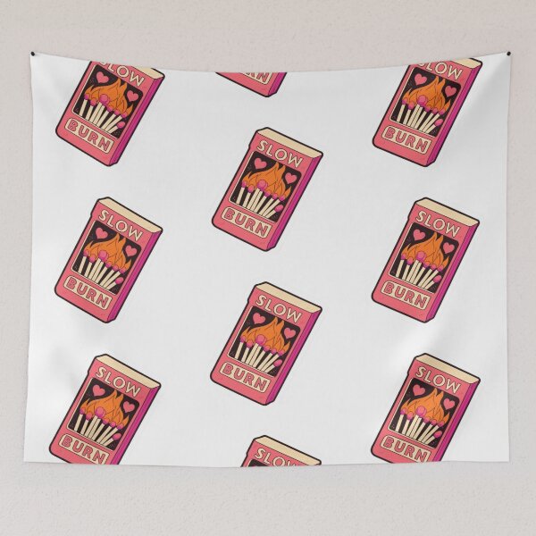 Item preview, Slow burn designed and sold by MendaciousMina.