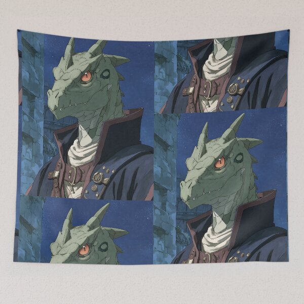 Item preview, Tribal Lizardfolk Token designed and sold by bapupa.