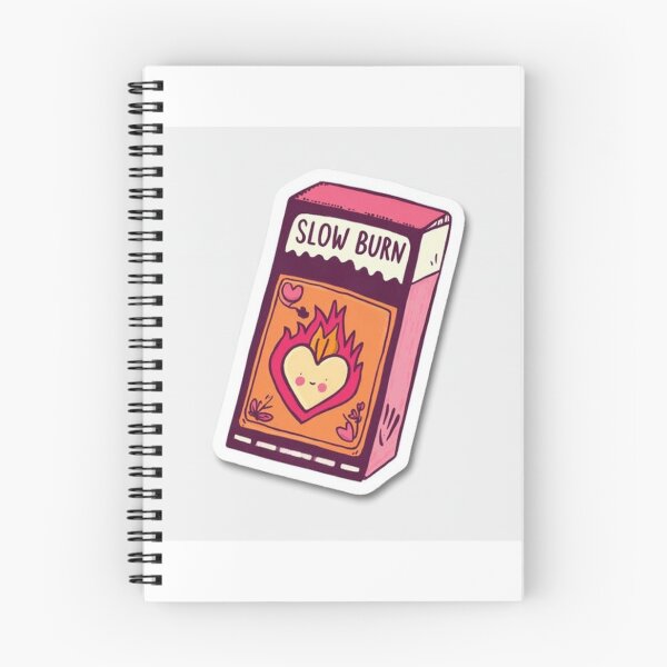 Item preview, Slow burn designed and sold by MendaciousMina.
