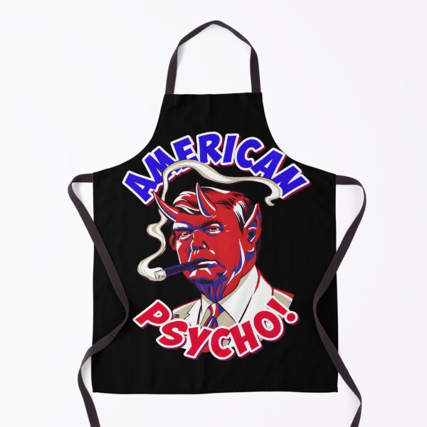 Item preview, “American Psycho: Cartoon Edition” designed and sold by Dark Humor Designs Co..