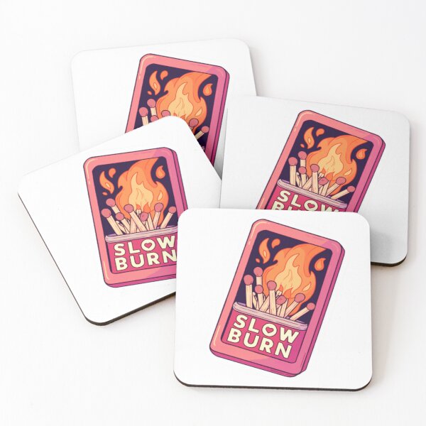 Item preview, Slow burn designed and sold by MendaciousMina.