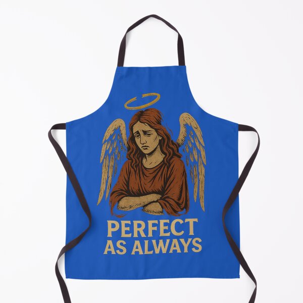 Item preview, Sad Angel Sarcastic Halo Perfect As Always designed and sold by ArtComixHaven.